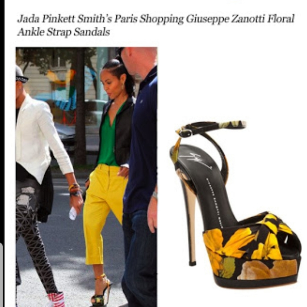 Giuseppe Zanotti Platform Peeptoe